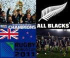Yeni Zelanda rugby dünya şampiyonu. Rugby Dünya Kupası 2011